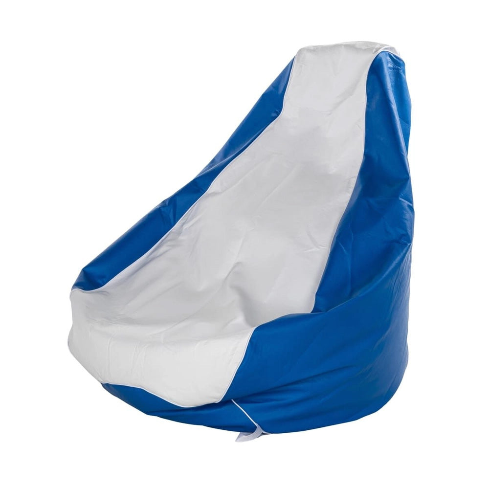 Taylor Made Marine Bean Bag Chair - White/Blue