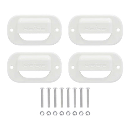 HEISE Rock Light White Cover *4-Pack