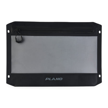 Plano Stowall Waterproof Zip Pouch - Large - Charcoal