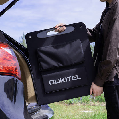 OUKITEL 200W Portable Solar Panel