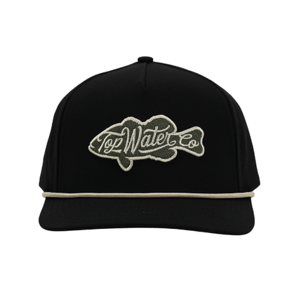 "The Bass" Performance Rope Hat