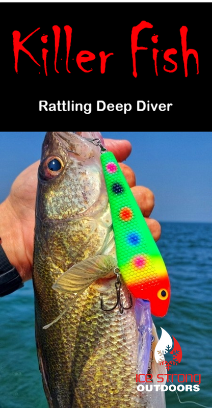 Killer Fish - Rattling DEEP Diver UV