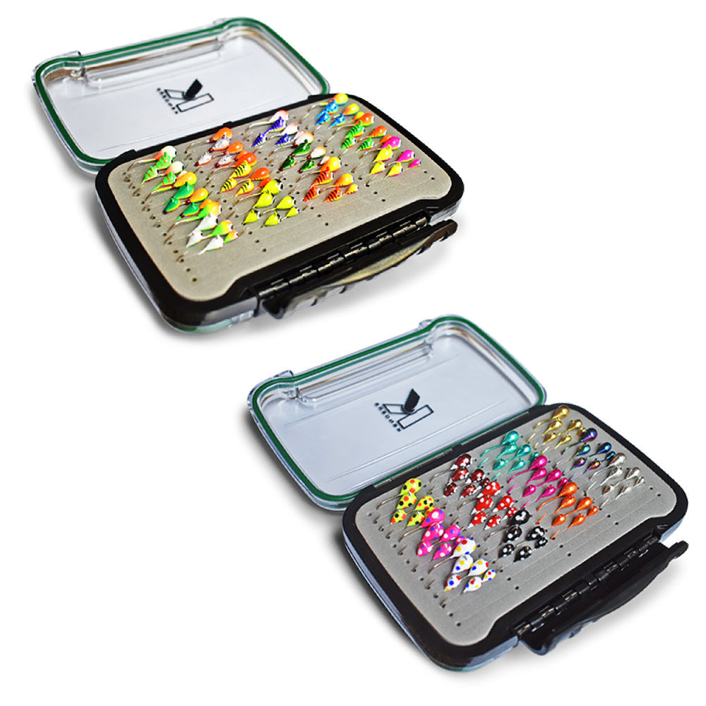 144 PIECE TUNGSTEN JIG SET WITH PREMIUM BOX