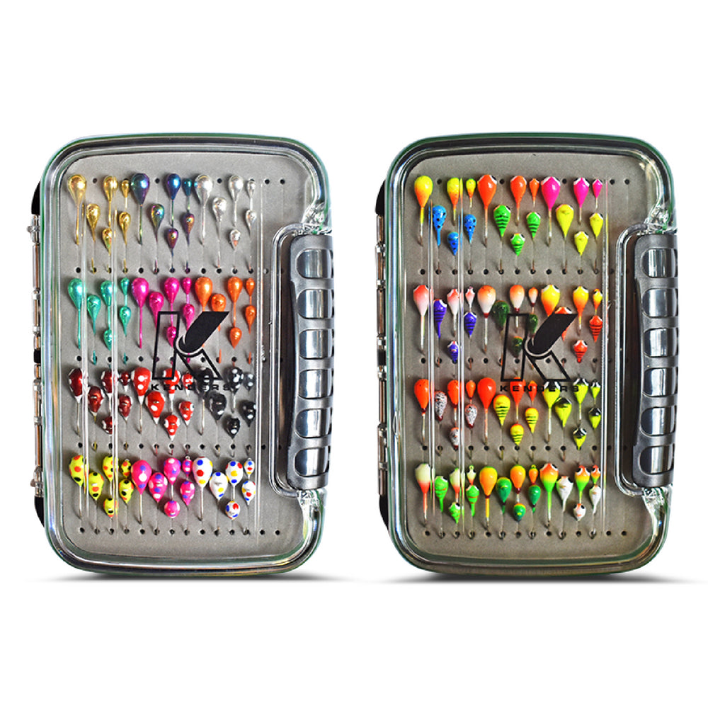 144 PIECE TUNGSTEN JIG SET WITH PREMIUM BOX