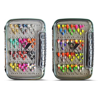 144 PIECE TUNGSTEN JIG SET WITH PREMIUM BOX