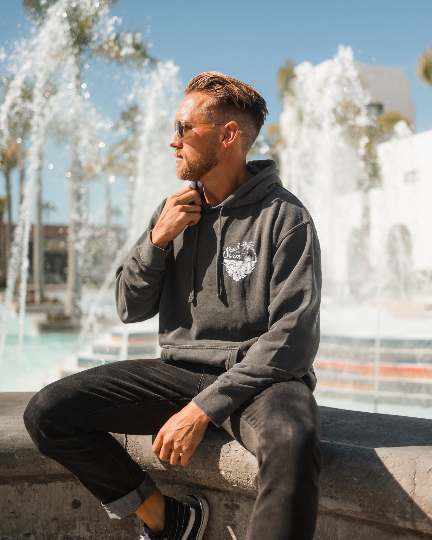 Sink Or Swim Hoodie