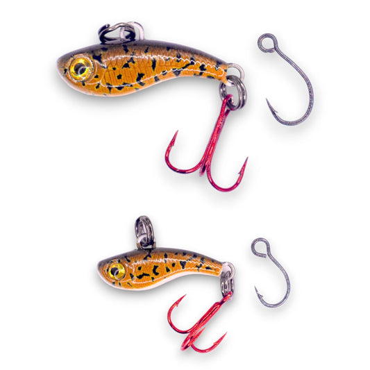 TUNGSTEN T-RIP BURBOT MINI VIBE BAIT