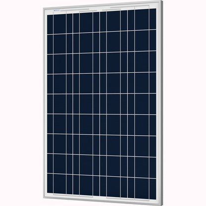 ACOPower 100-Watt Polycrystalline Solar Panel, 12V
