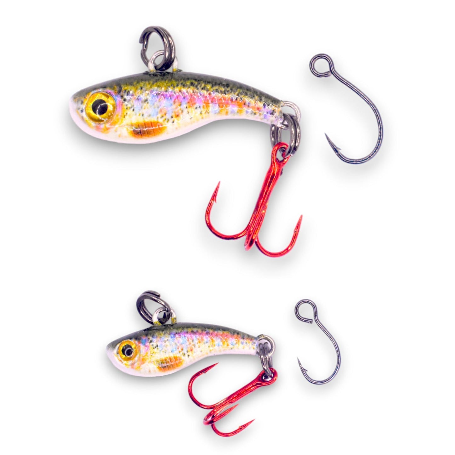 TUNGSTEN T-RIP RAINBOW TROUT MINI VIBE BAIT