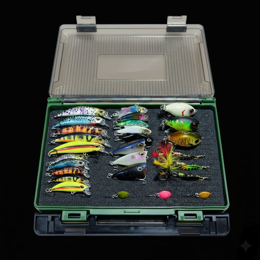 27-Piece Creek Life Hard Bait Collection ($200+ Value)