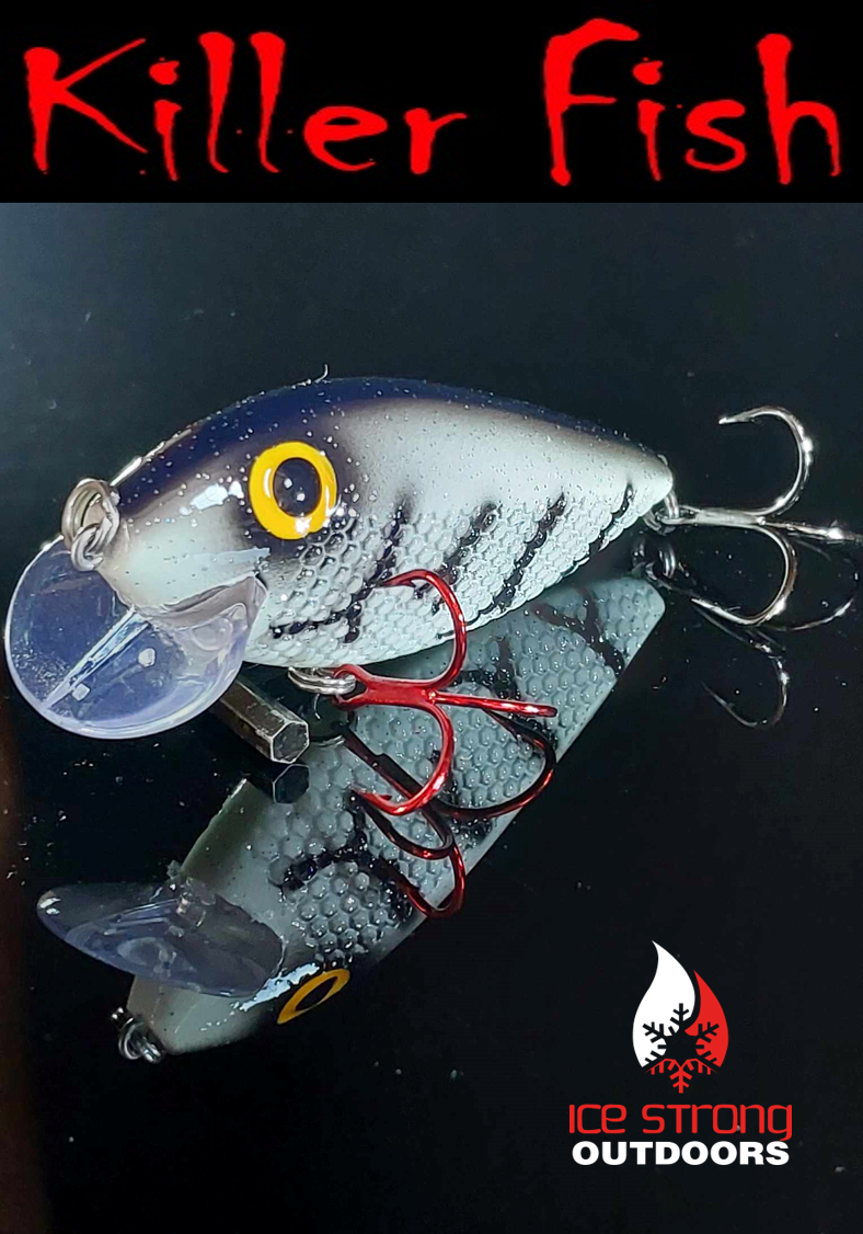 Killer Fish - Rattling Shallow Diver UV