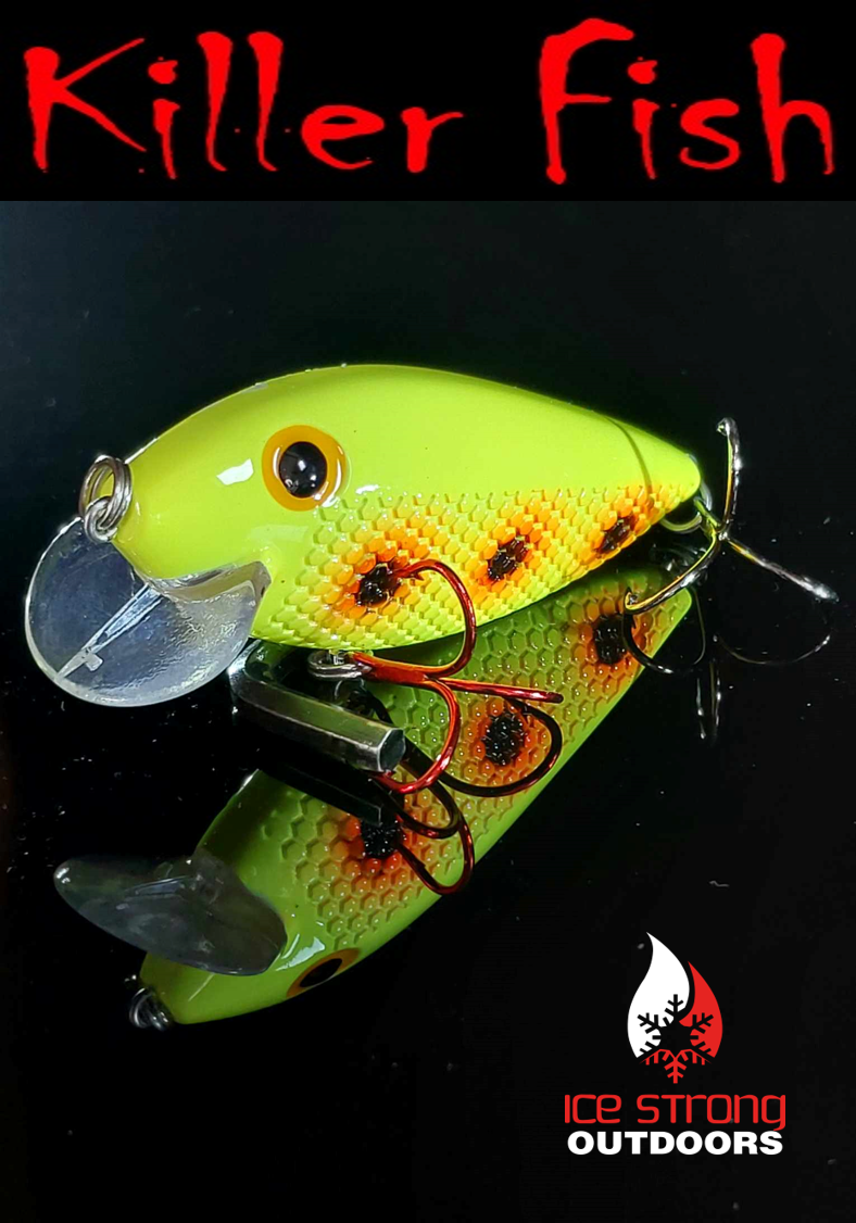 Killer Fish - Rattling Shallow Diver UV