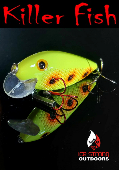 Killer Fish - Rattling Shallow Diver UV
