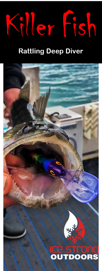 Killer Fish - Rattling DEEP Diver UV
