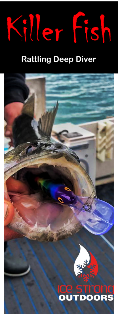Killer Fish - Rattling DEEP Diver UV