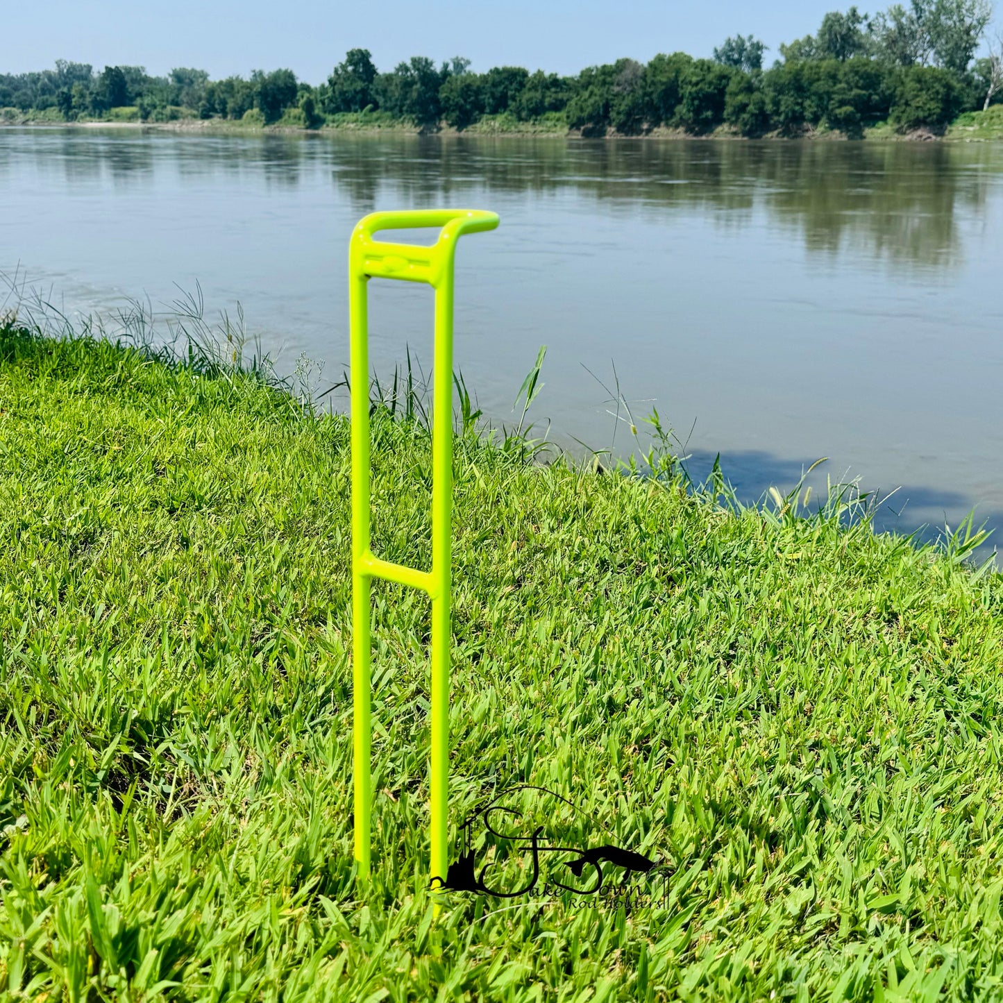 Takedown 3 Position Bank Fishing Rod Holder