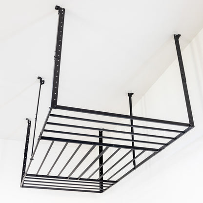 4' x 8' Faber Overhead Garage Storage with Hooks | Holds 700 lbs