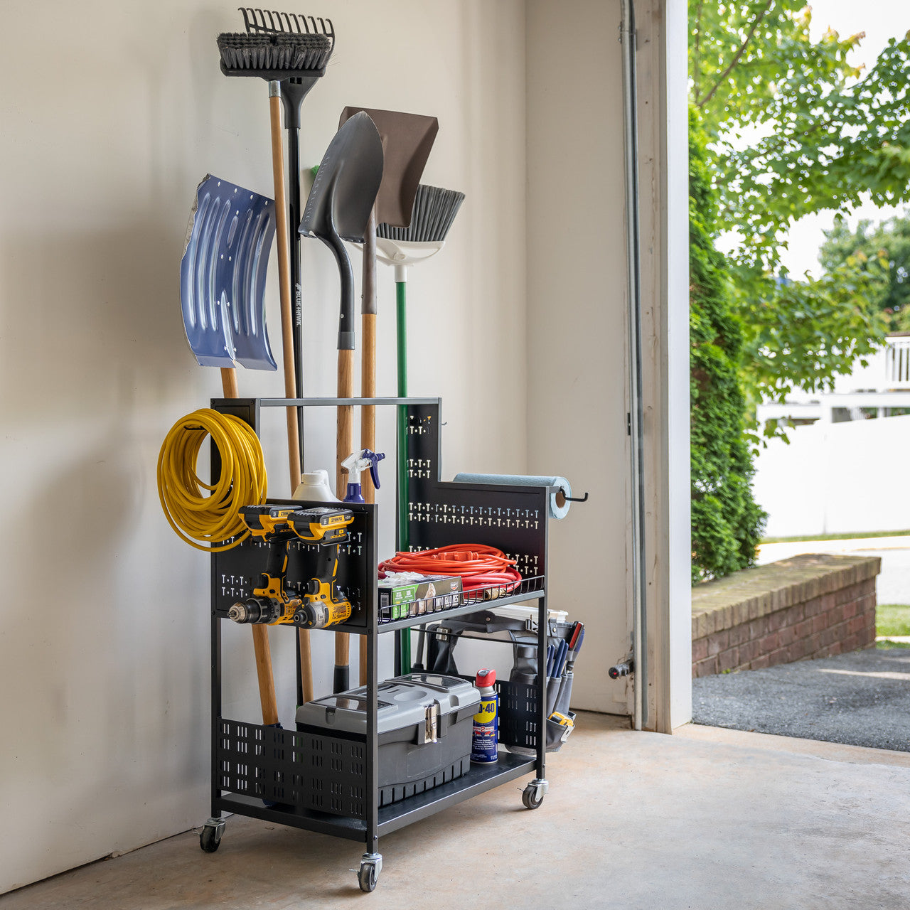 Tool Storage Organizer | Holds 250 lbs