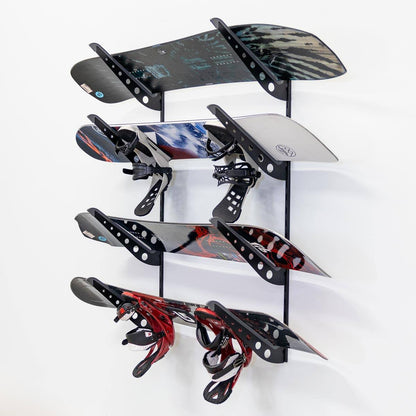 Brighton Snowboard Storage | Adjustable XSR | 4 Levels | Black