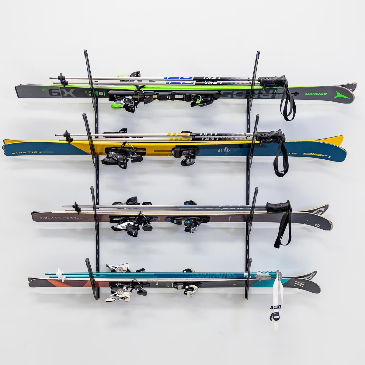 Montage Mountain Ski Storage | Adjustable XSR | 4 Levels | Black