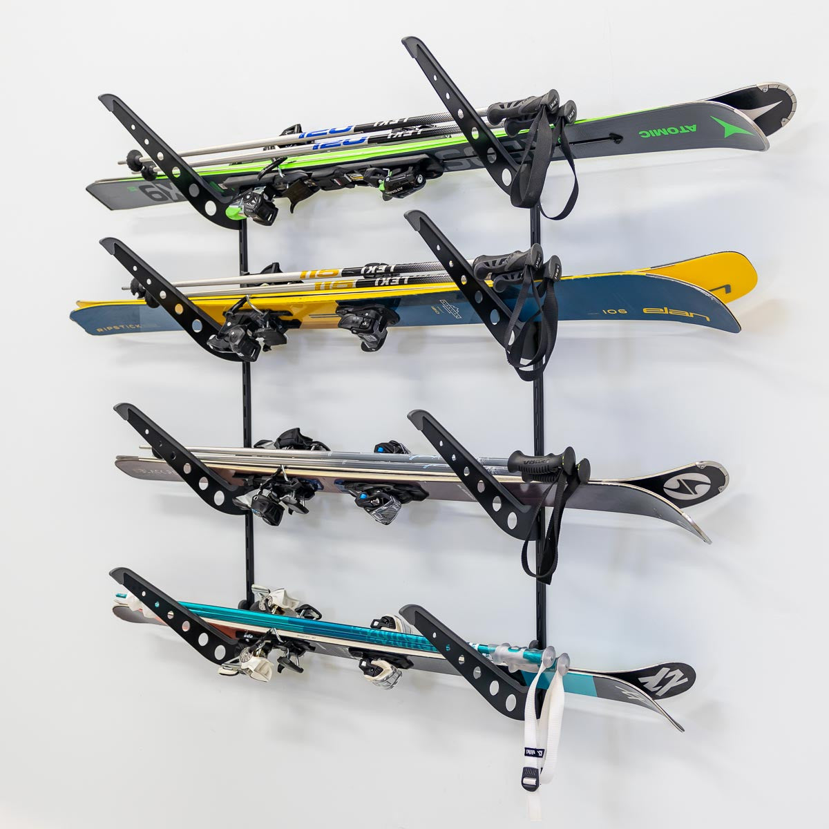 Montage Mountain Ski Storage | Adjustable XSR | 4 Levels | Black