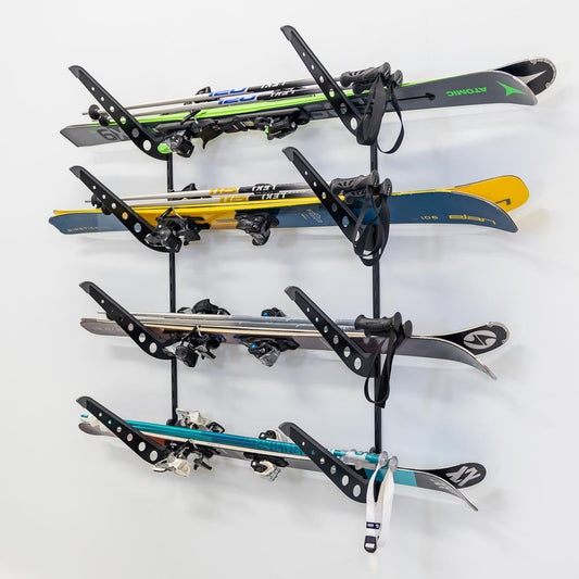 Montage Mountain Ski Storage | Adjustable XSR | 4 Levels | Black