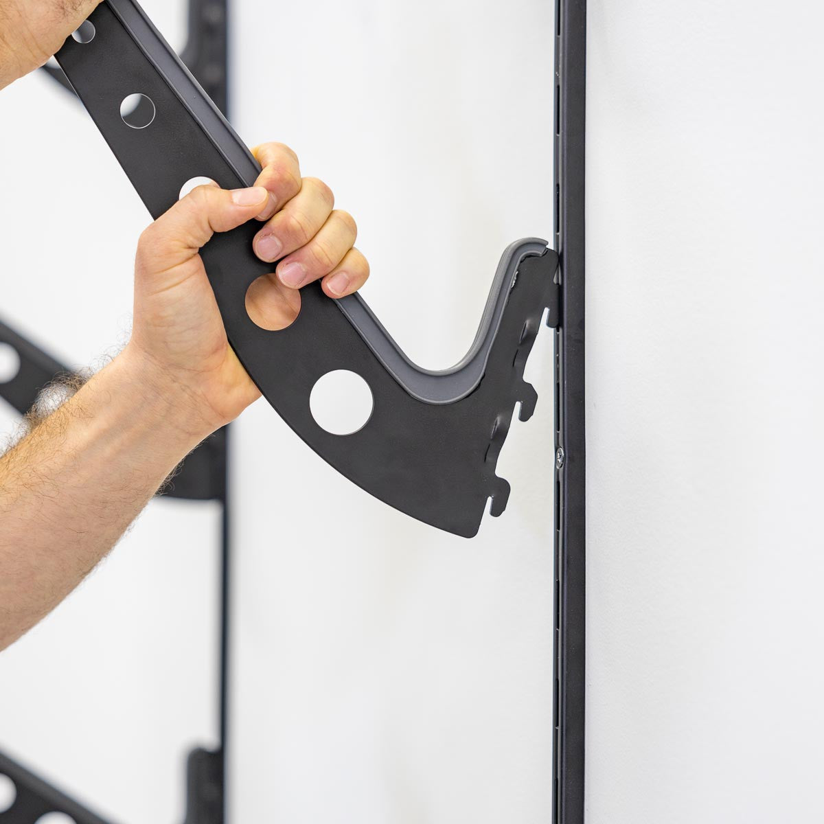 Montage Mountain Ski Storage | Adjustable XSR | 4 Levels | Black