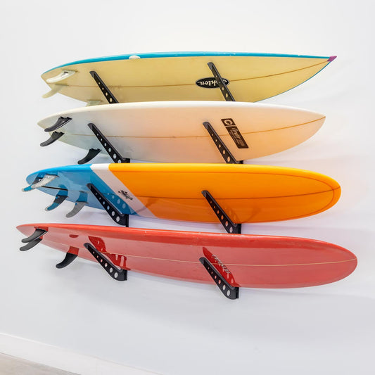 Outerbanks Surfboard Storage | Adjustable  XSR | 4 Level | Black
