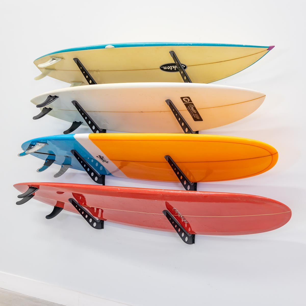 Outerbanks Surfboard Storage | Adjustable  XSR | 4 Level | White