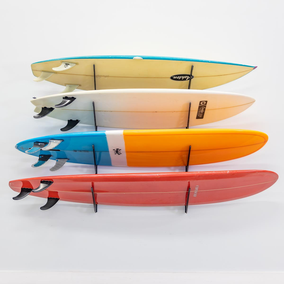 Outerbanks Surfboard Storage | Adjustable  XSR | 4 Level | White