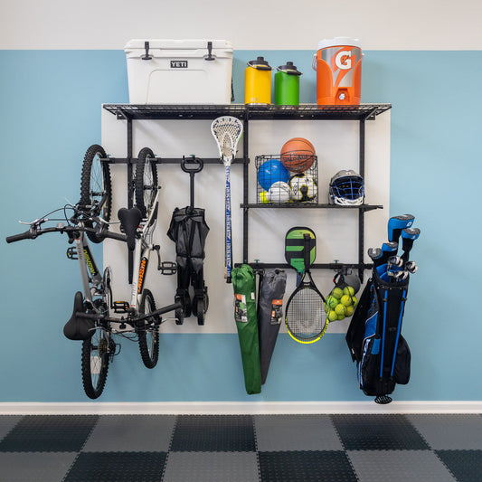G-Sport Pro | Adjustable Wall Storage System | Holds 500 lbs