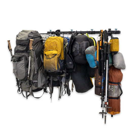 G-Hike & Camp | Adjustable Wall Storage System | Holds 300 lbs