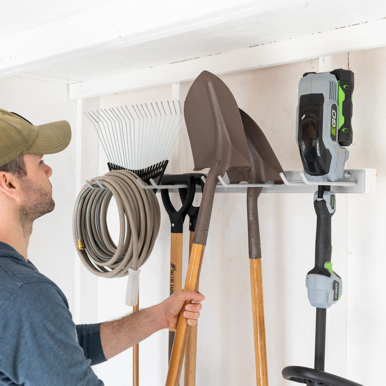 Bedrock Garage Tool Organizer | 2-Pack | Grey