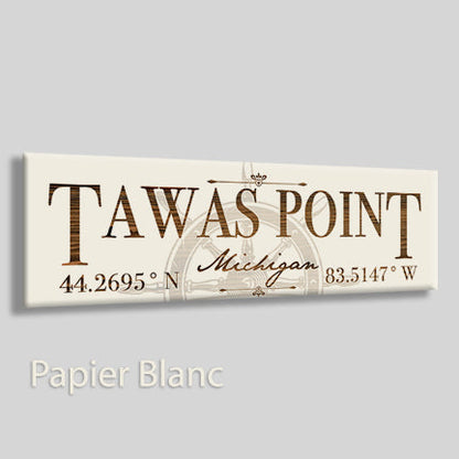 Tawas Point, Michigan Helm