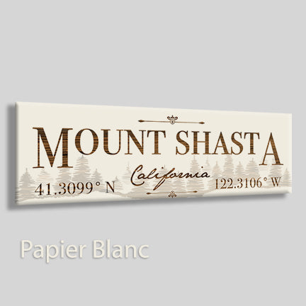 Mt Shasta, California