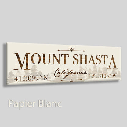 Mt Shasta, California