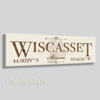 Wiscasset, Maine Pinecone