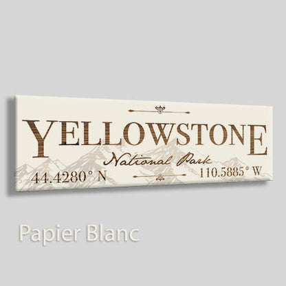 Yellowstone National Park