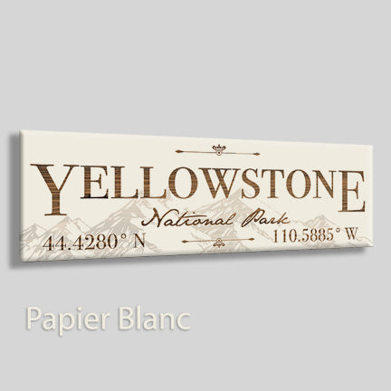 Yellowstone National Park