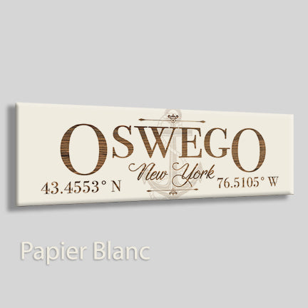 Oswego, New York Anchor