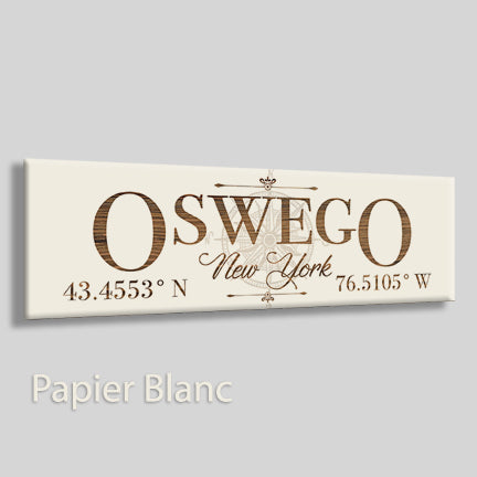 Oswego, New York Compass