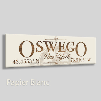 Oswego, New York  Helm