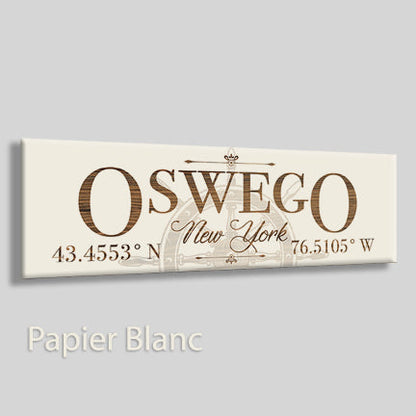 Oswego, New York  Helm