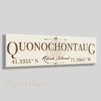 Quonochontaug, Rhode Island