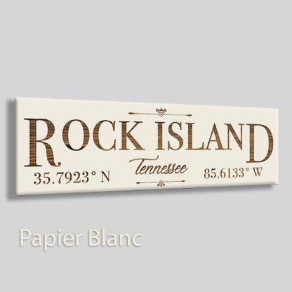 Rock Island, Tennessee