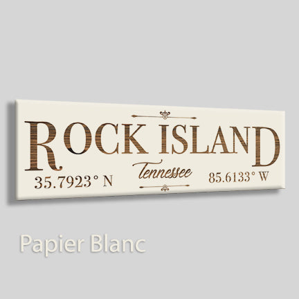 Rock Island, Tennessee