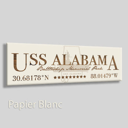 USS Alabama, Alabama