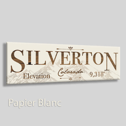 Silverton, Colorado Mountain