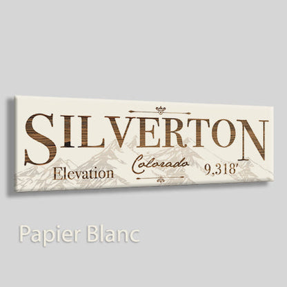 Silverton, Colorado Mountain