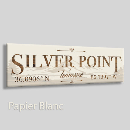 Silverpoint, Tennessee Mountain and Lake